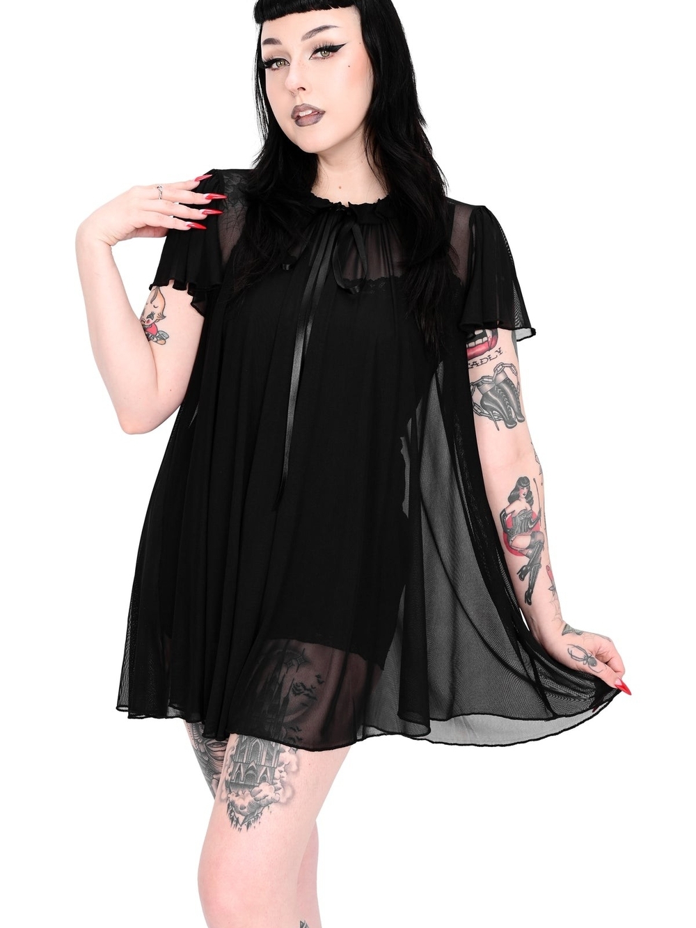 Sophie Mesh Dress